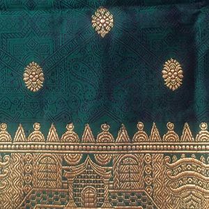 Indian Bollywood Pure Silk Sari Saree